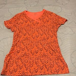 Cherokee infinity scrub top.